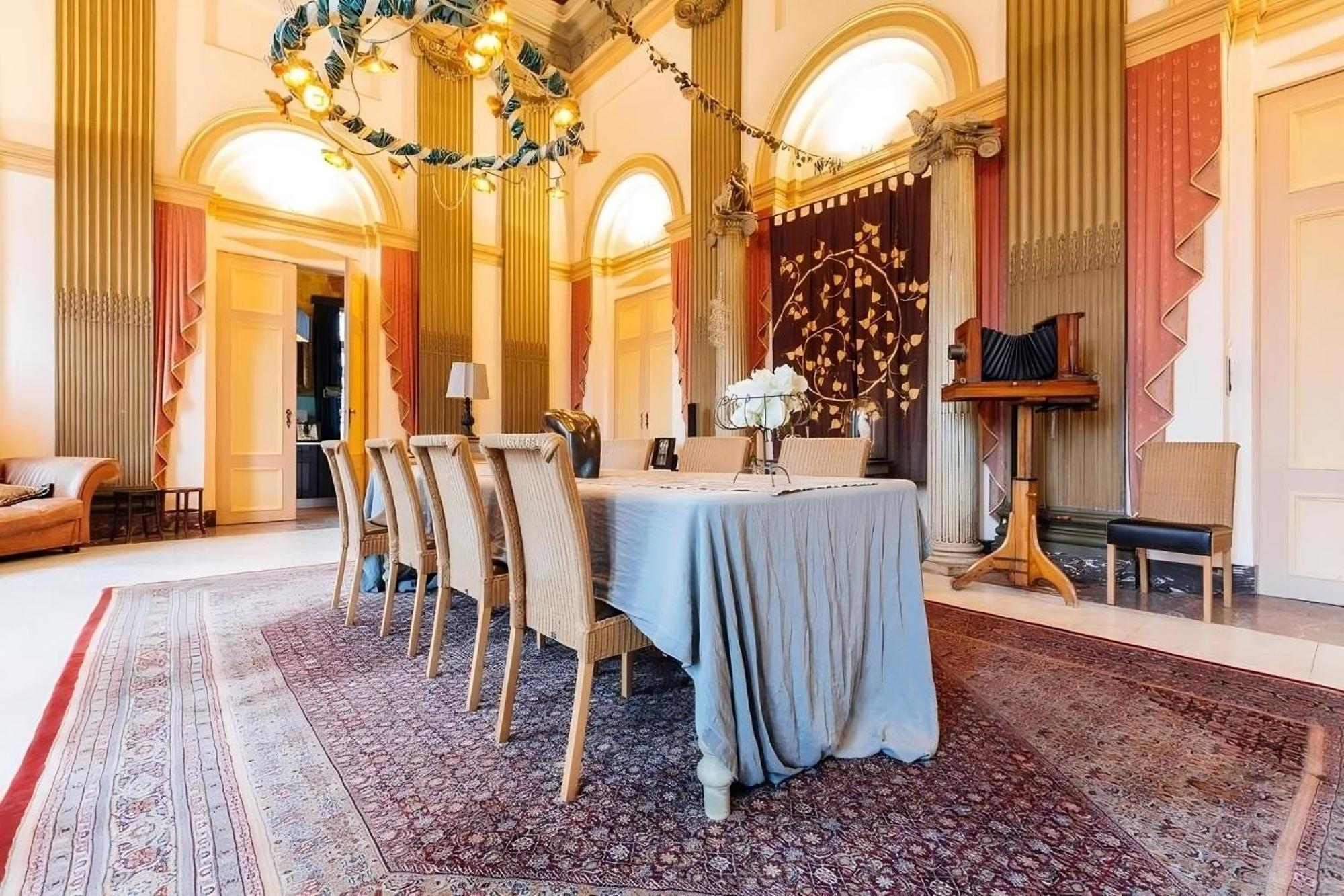 לינה וארוחת בוקר ברוז' Leyselebeke Castle מראה חיצוני תמונה