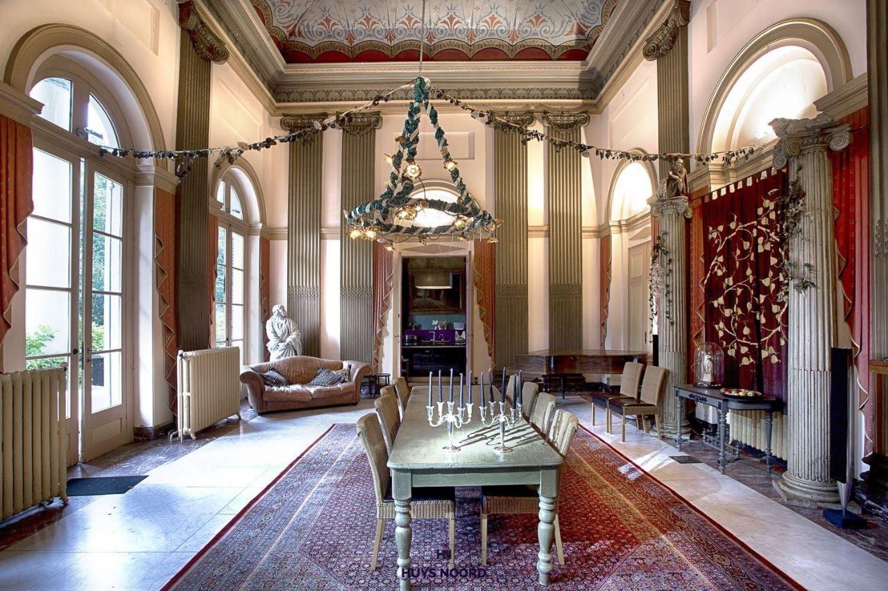לינה וארוחת בוקר ברוז' Leyselebeke Castle מראה חיצוני תמונה